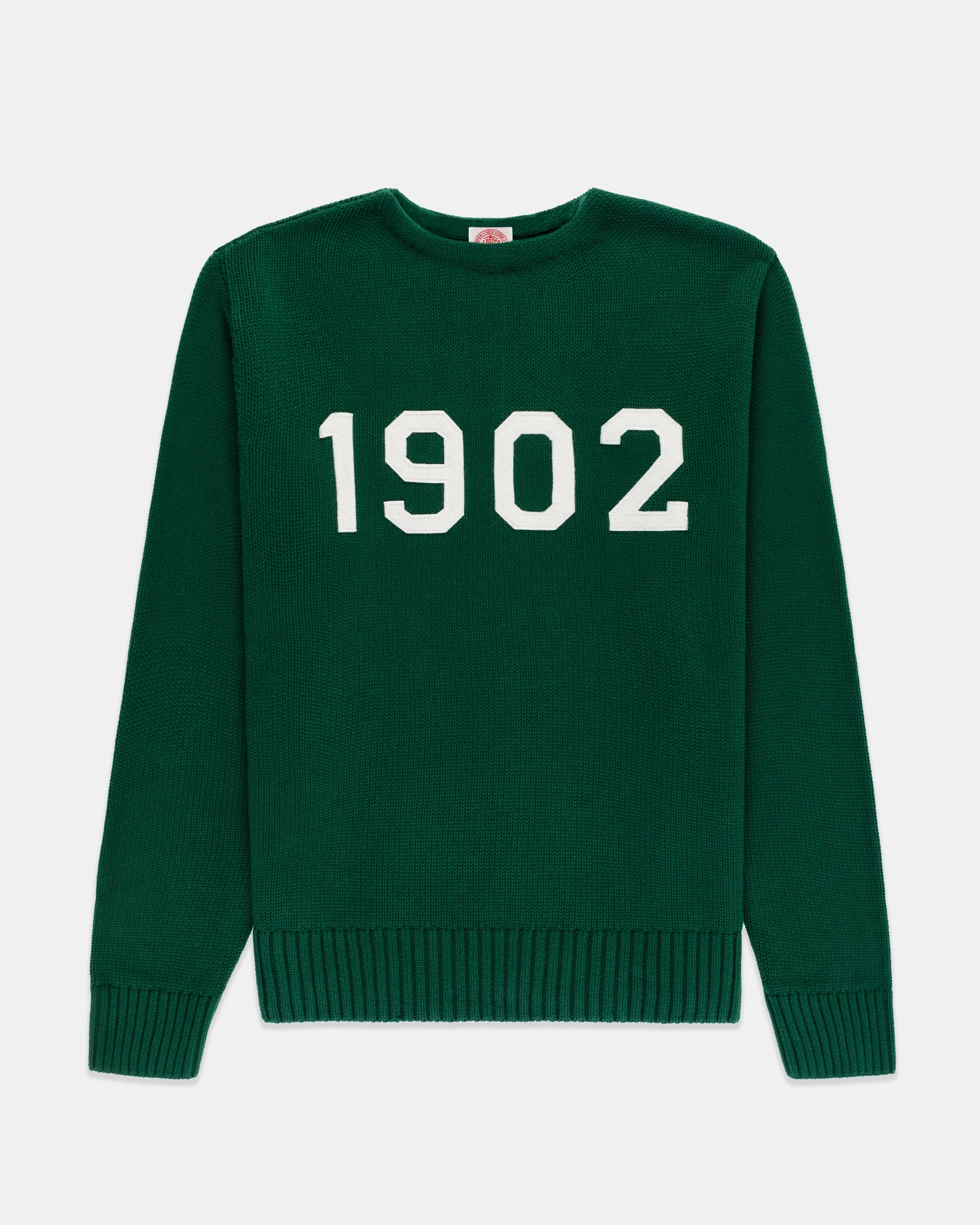 Winter Layering 1902 "Take Ivy" Varsity Boatneck Sweater