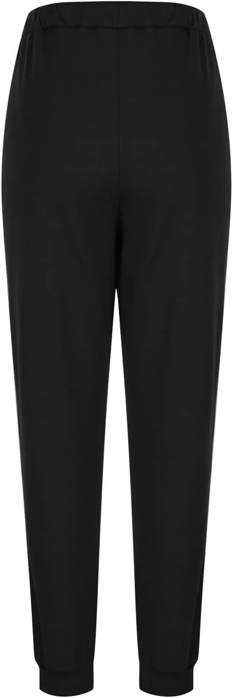 3 Pack Womens Warm Fleece Sherpa Lined Sweatpants Drawstring Athletic Jogger Pants Tapered Lounge Yoga Pants 2024