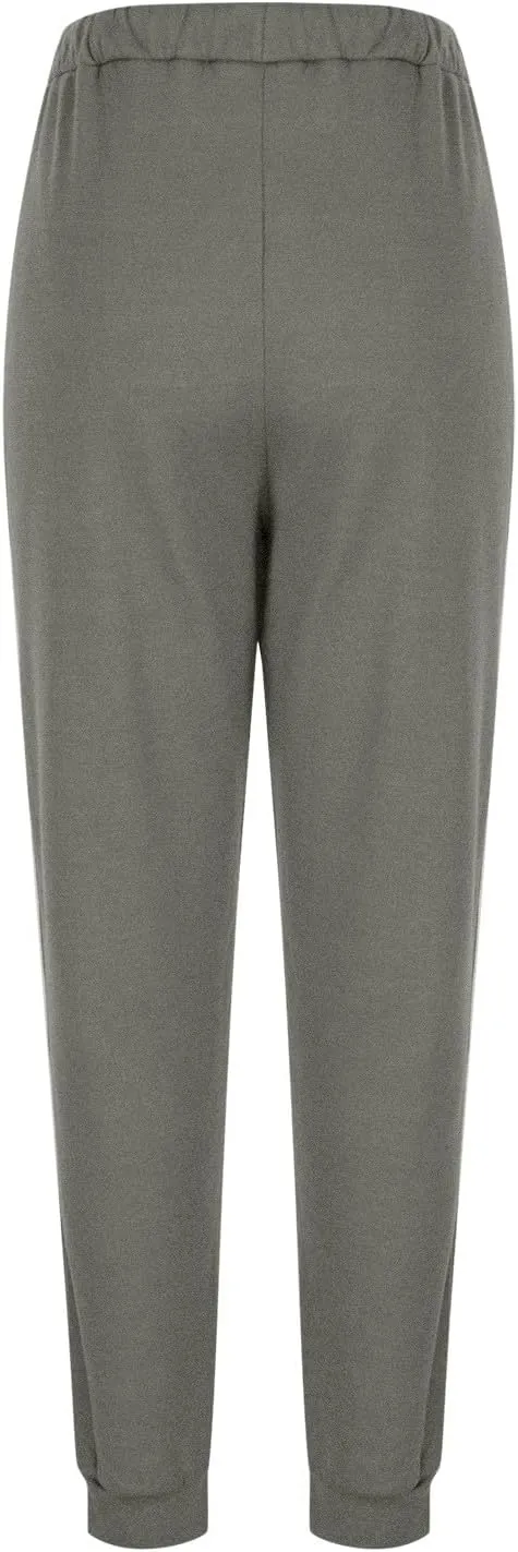 3 Pack Womens Warm Fleece Sherpa Lined Sweatpants Drawstring Athletic Jogger Pants Tapered Lounge Yoga Pants 2024