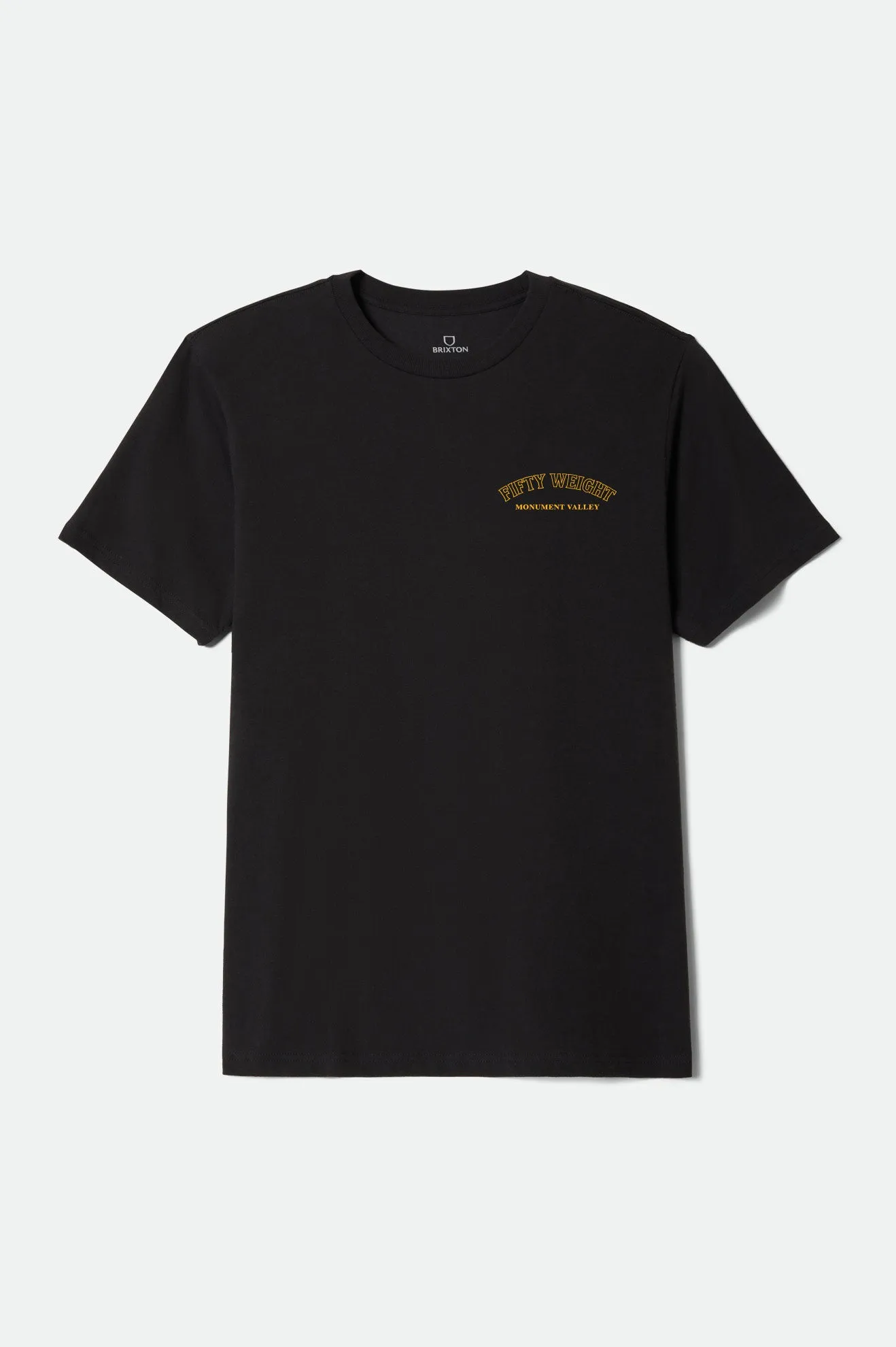 long sleeved Timeless Must-Have 50 Weight 2025 S/S T-Shirt - Black