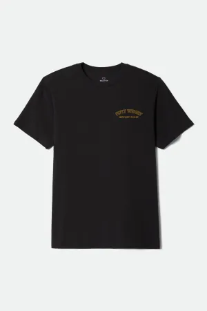 Complementary Colors 50 Weight 2025 S/S T-Shirt - Black