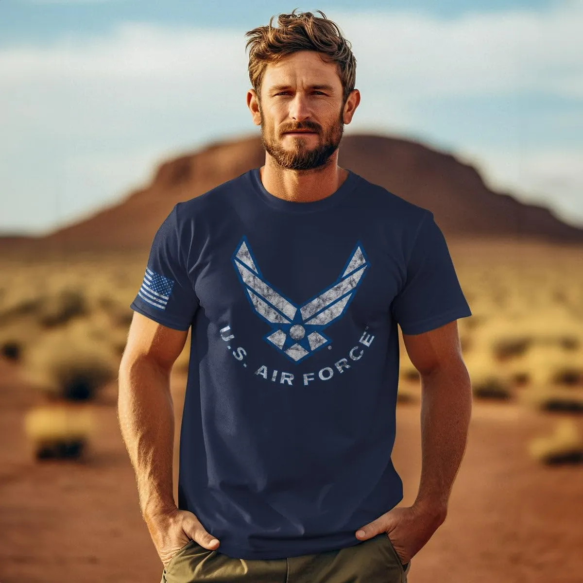 7.62 Design U.S. Air Force Men's T-Shirts