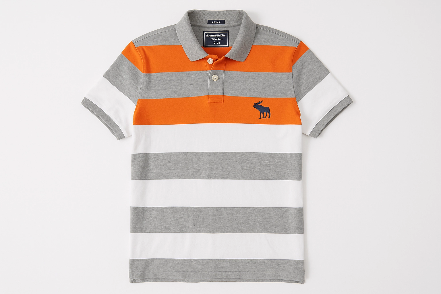 ABERCROMBIE & FITCH STRIPE POLO Autumn coziness
