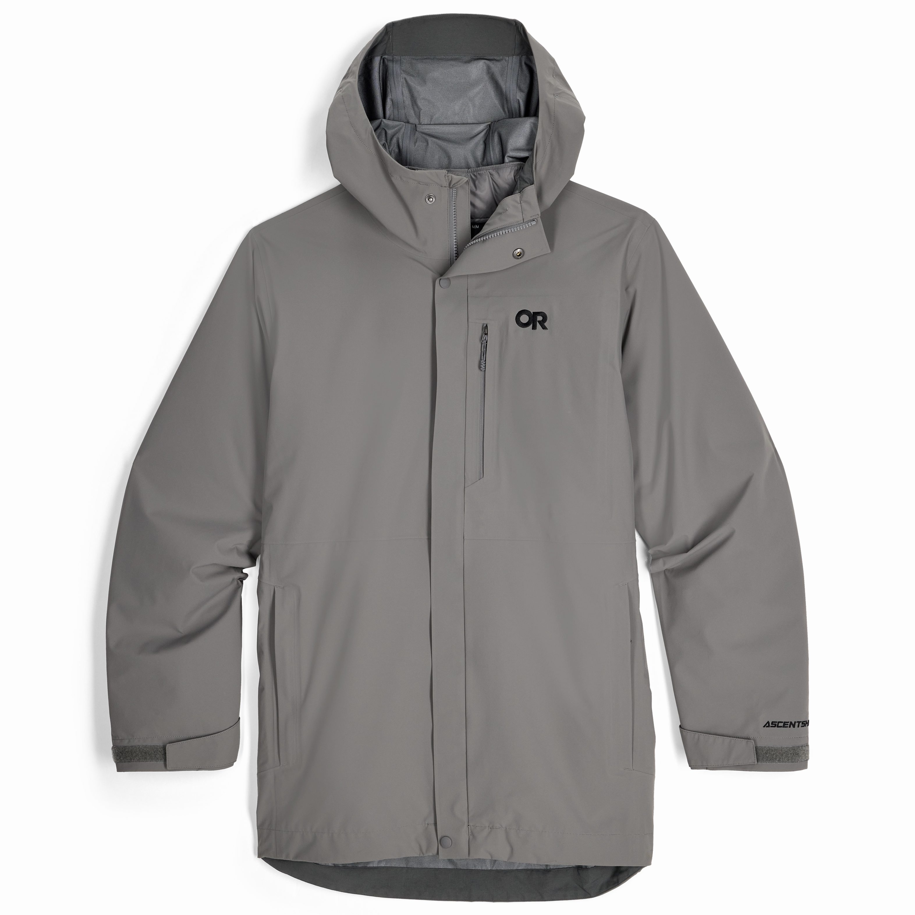 Chilly Days Non Bulky Design Men's Foray 3L 3-in-1 Parka