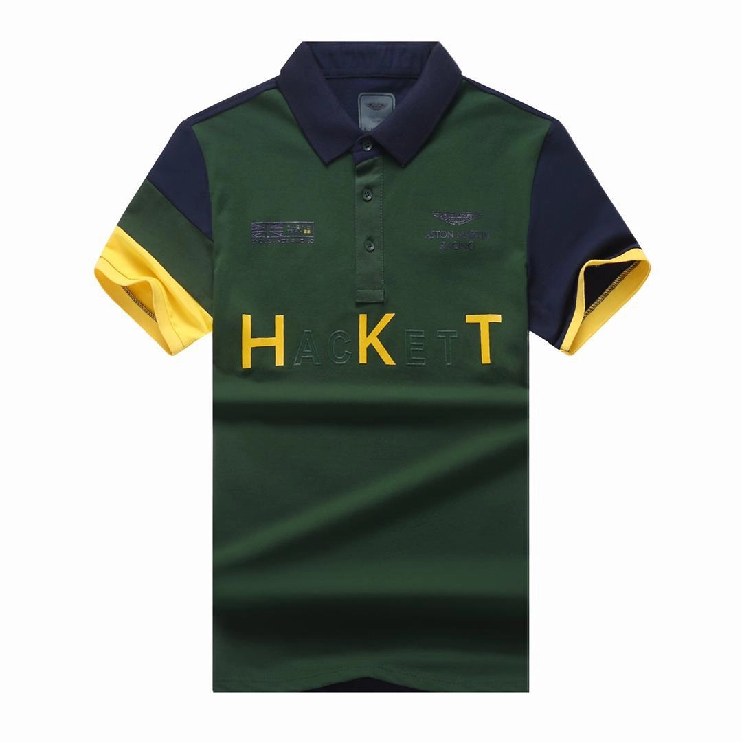 Breathable Layer Modern Layer Racing Polo Green/Yellow