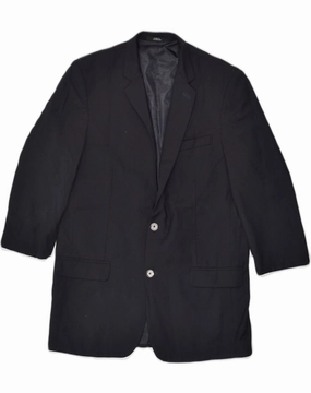 Picture DoubleReinforced Zipper CALVIN KLEIN Boys 2 Button Blazer Jacket 15-16 Years Black Polyester