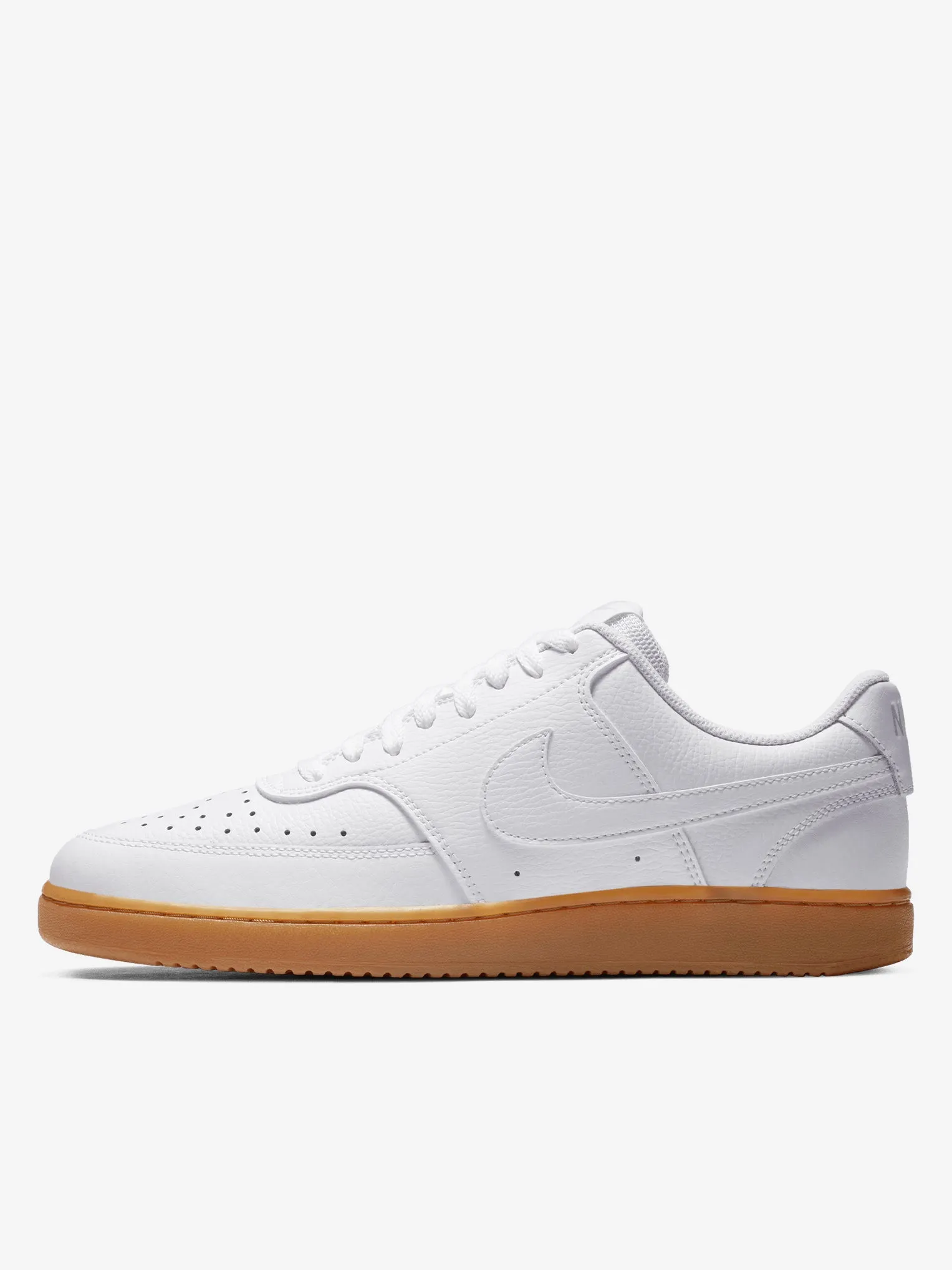 Cushion Base Shock-absorbent Court Vision Low Mens