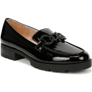 Durable Comfort Shoes Hook And Loop London Womens Chain Loafers