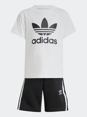 Adicolor Shorts Tee Set Kids Layering Must-Have