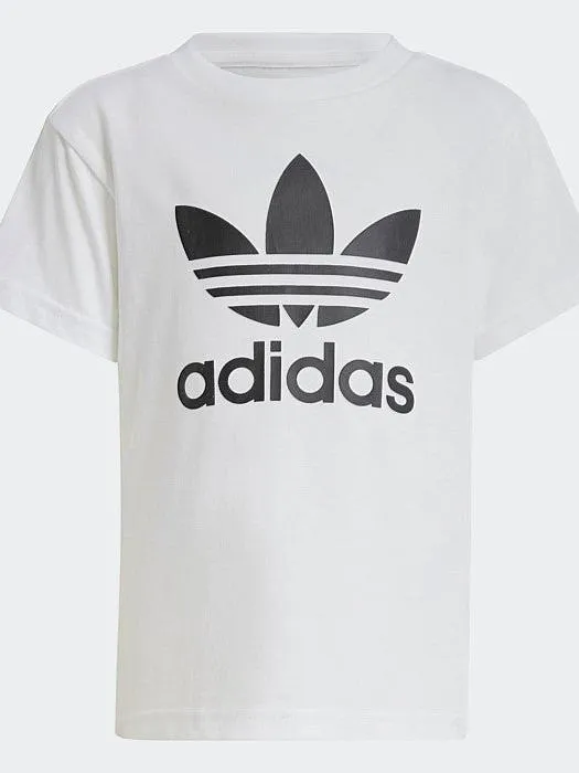Adicolor Shorts Tee Set Kids Relaxed Design