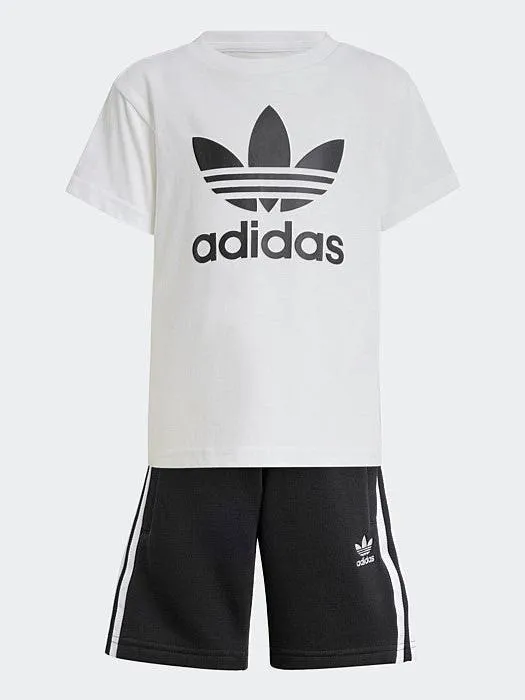 Adicolor Shorts Tee Set Kids Layering Must-Have