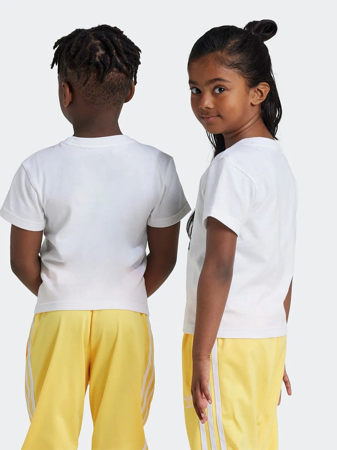 Adicolor Trefoil Tee Kids Modern Trend Look