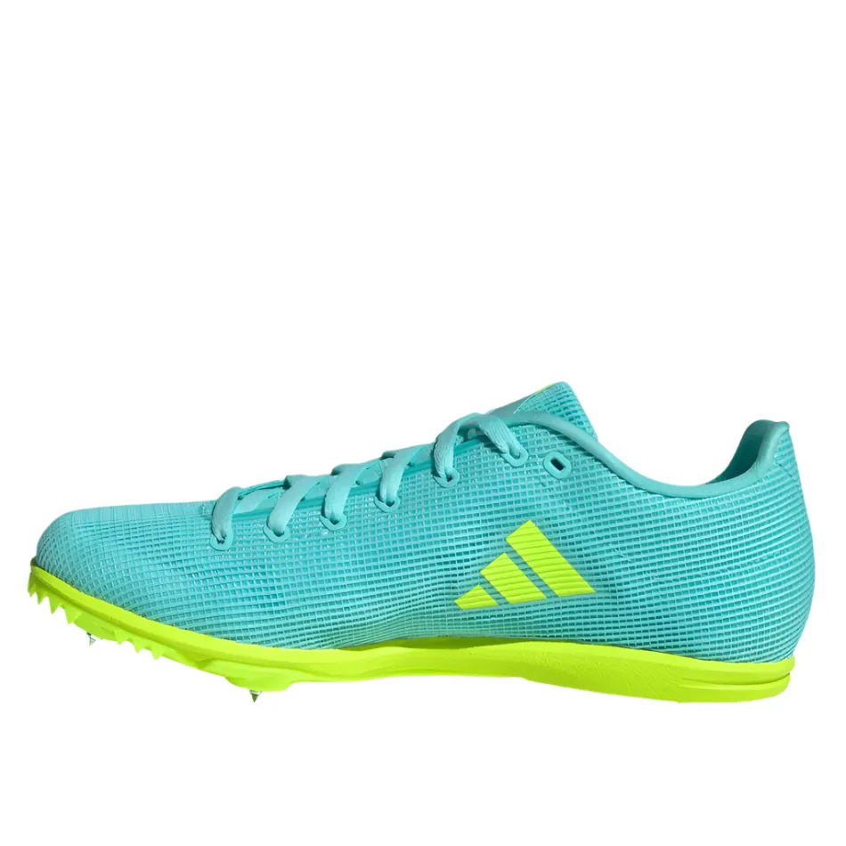 Sunny - day running heel - cushion shoes Adidas Junior Allroundstar Running Spikes in Flash Aqua/Cloud White/Lucid Lemon AW25