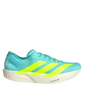 Multi terrain Traction Adidas Men's Takumi Sen 11 Running Shoes in Flash Aqua/Zero Metalic /Mint Ton AW25
