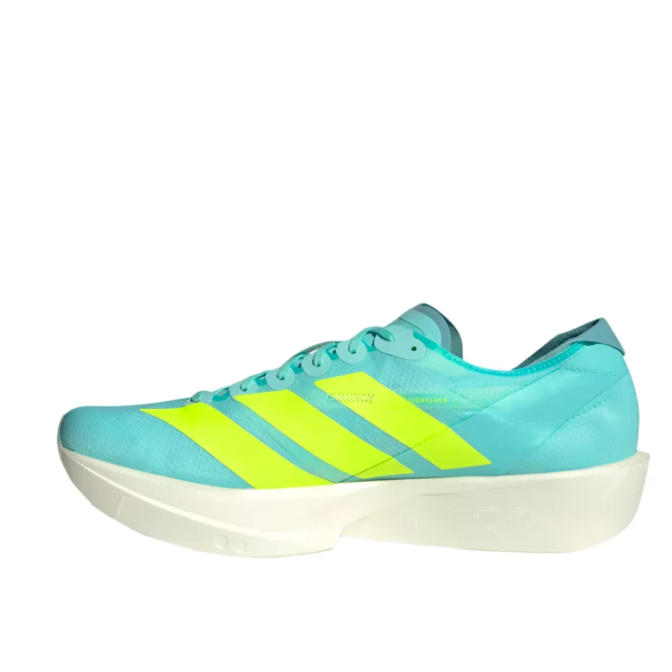 Adidas Men's Takumi Sen 11 Running Shoes in Flash Aqua/Zero Metalic /Mint Ton AW25 Blood circulation running in dry weather