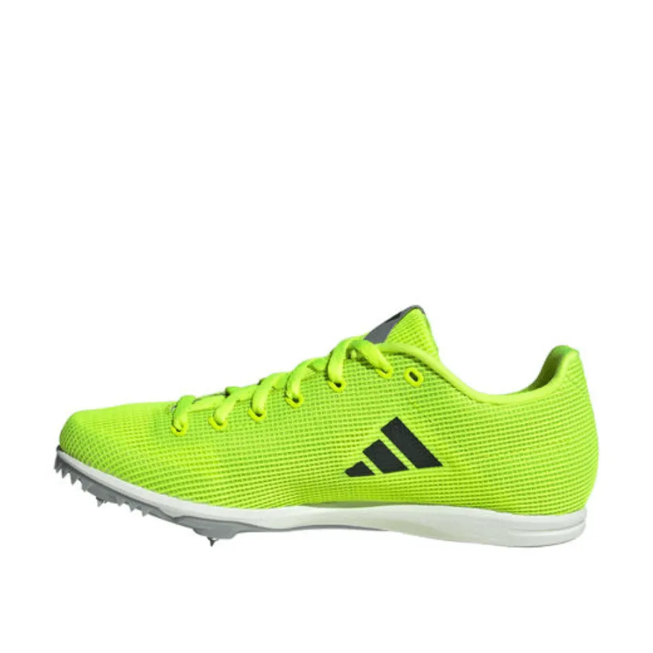 Running Performance volleyball - compatible shoes Adidas Unisex All Round Star J Running Shoes in Lucid Lemon/Core Black/Halo Silver SS25