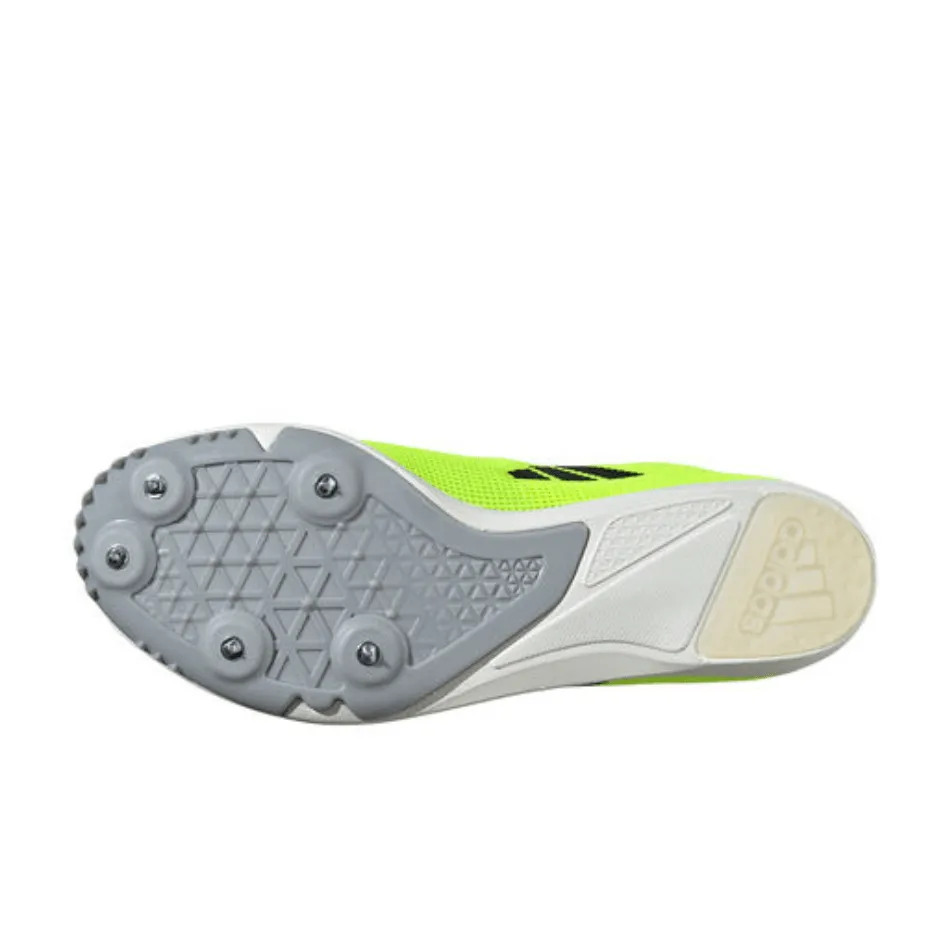 Adidas Unisex All Round Star J Running Shoes in Lucid Lemon/Core Black/Halo Silver SS25 improve comfort Athletic Design