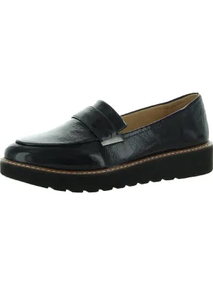 Adiline Womens Padded Insole Slip On Penny Loafers Fresh Walk