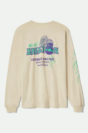 Urban Streetwear Versatile and Stylish Maddox L/S Standard T-Shirt - White