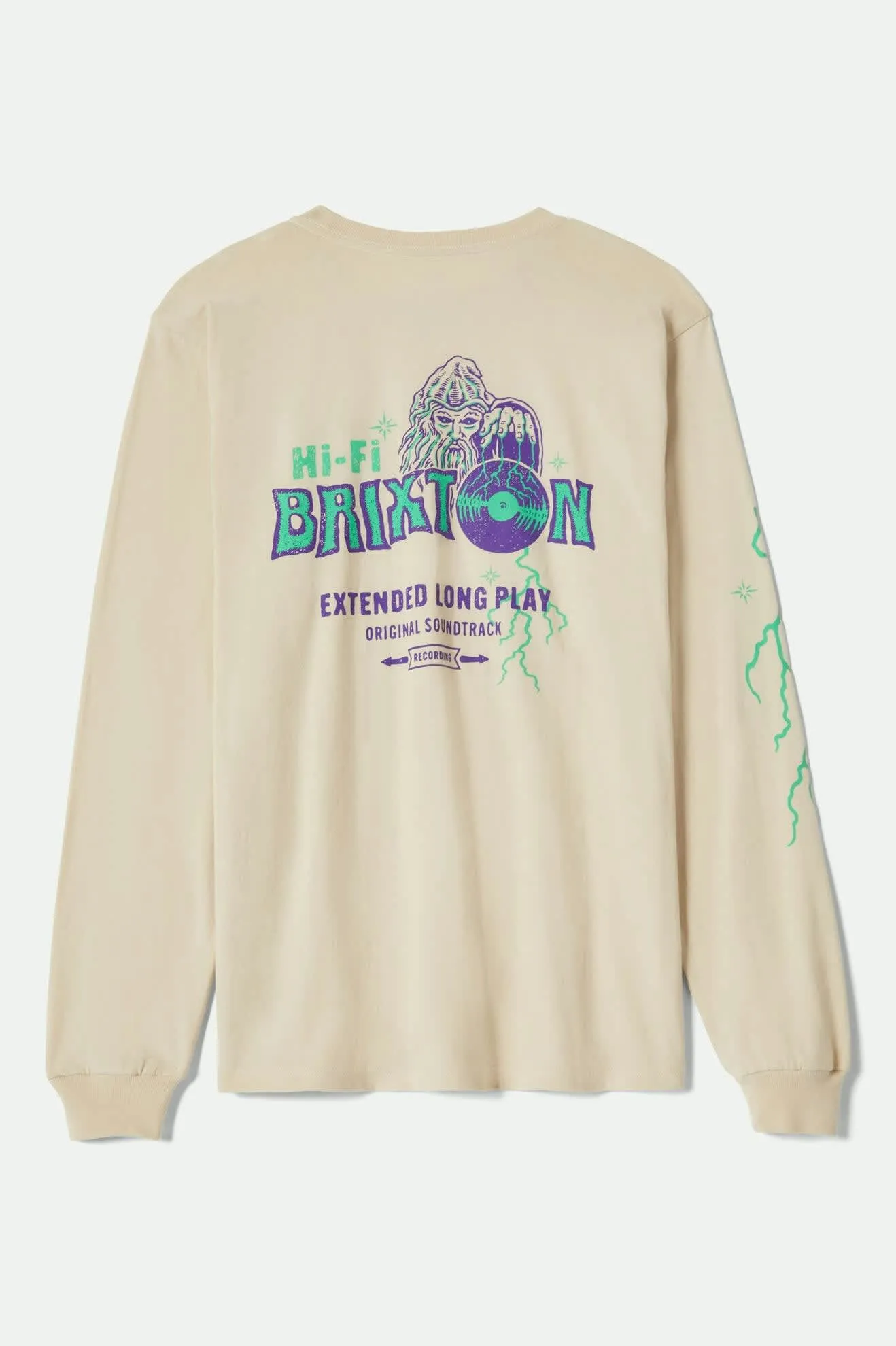Urban Streetwear Versatile and Stylish Maddox L/S Standard T-Shirt - White