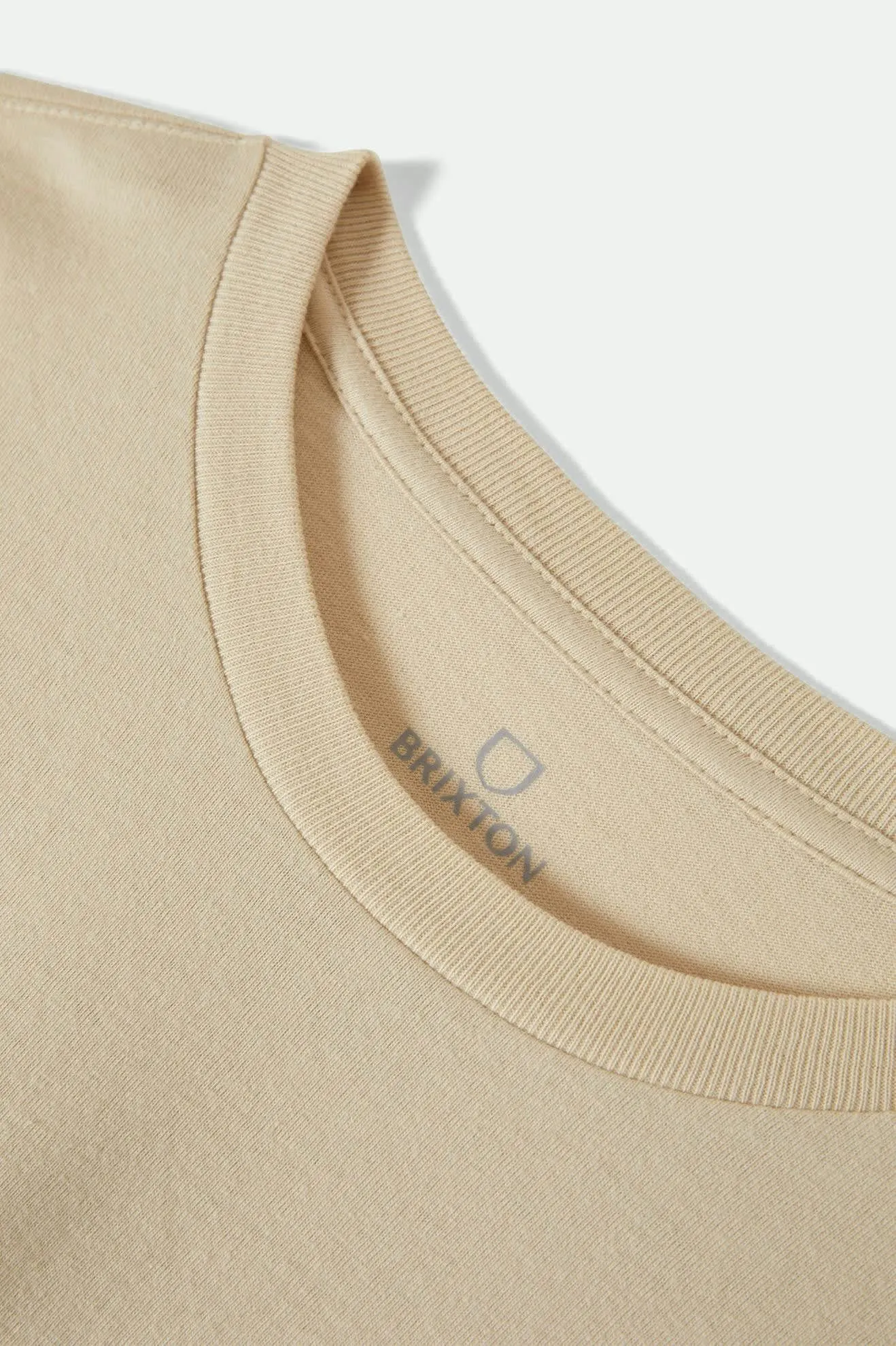 Fit for Any Season Maddox L/S Standard T-Shirt - White