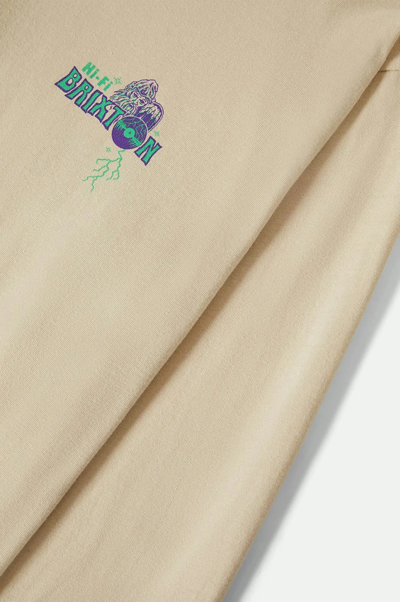 LowImpact Manufacturing Maddox L/S Standard T-Shirt - White