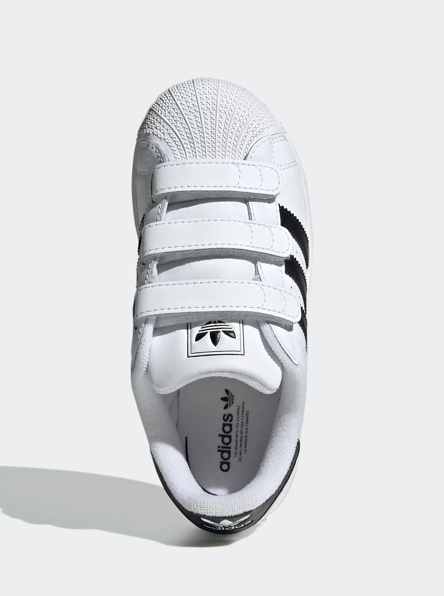 Superstar II CF Kids City Pace Breathable mesh design