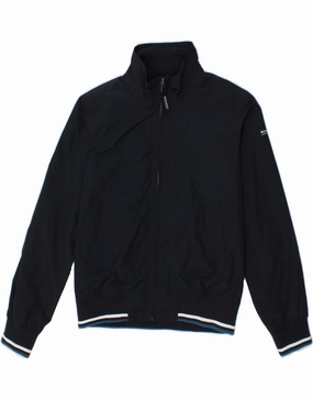 Wind Layer gardeners WOOLRICH Boys Bomber Jacket 9-10 Years Navy Blue Polyester
