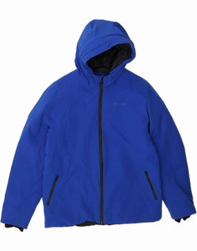 Statement MOUNTAIN WAREHOUSE Boys Hooded Windbreaker Jacket 12-13 Years Blue