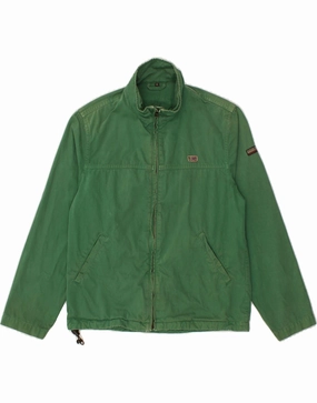 Thermal Insulation Cozy Outerwear NAPAPIJRI Boys Graphic Bomber Jacket 11-12 Years Green Cotton