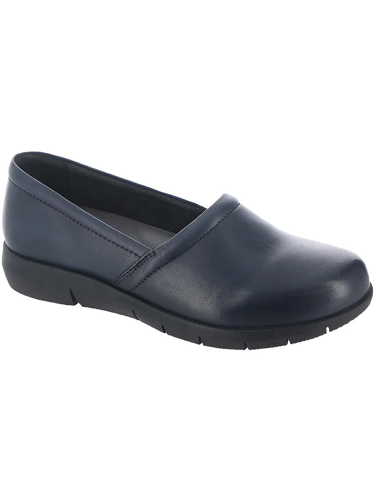 Adora 2.0 Womens Leather Slip-On Loafers Pastel Tones Breathable Loafers