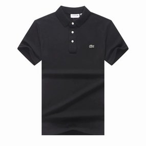 Soft Touch Seasonal Trend Lacoste Black Men Polo