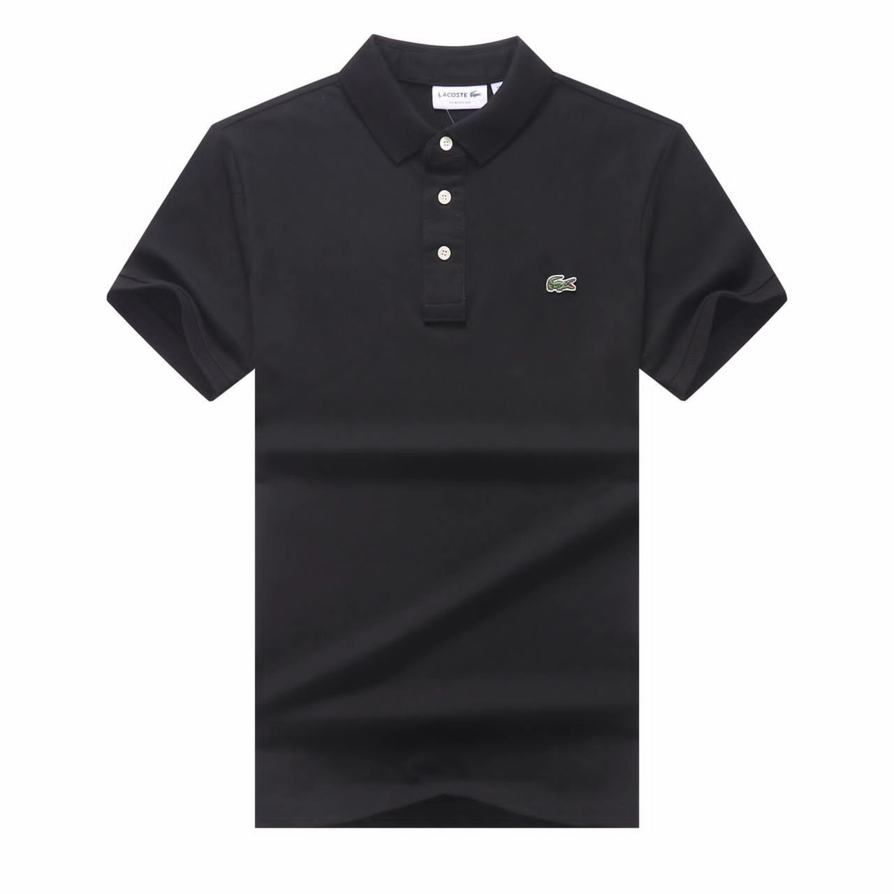Soft Touch Seasonal Trend Lacoste Black Men Polo