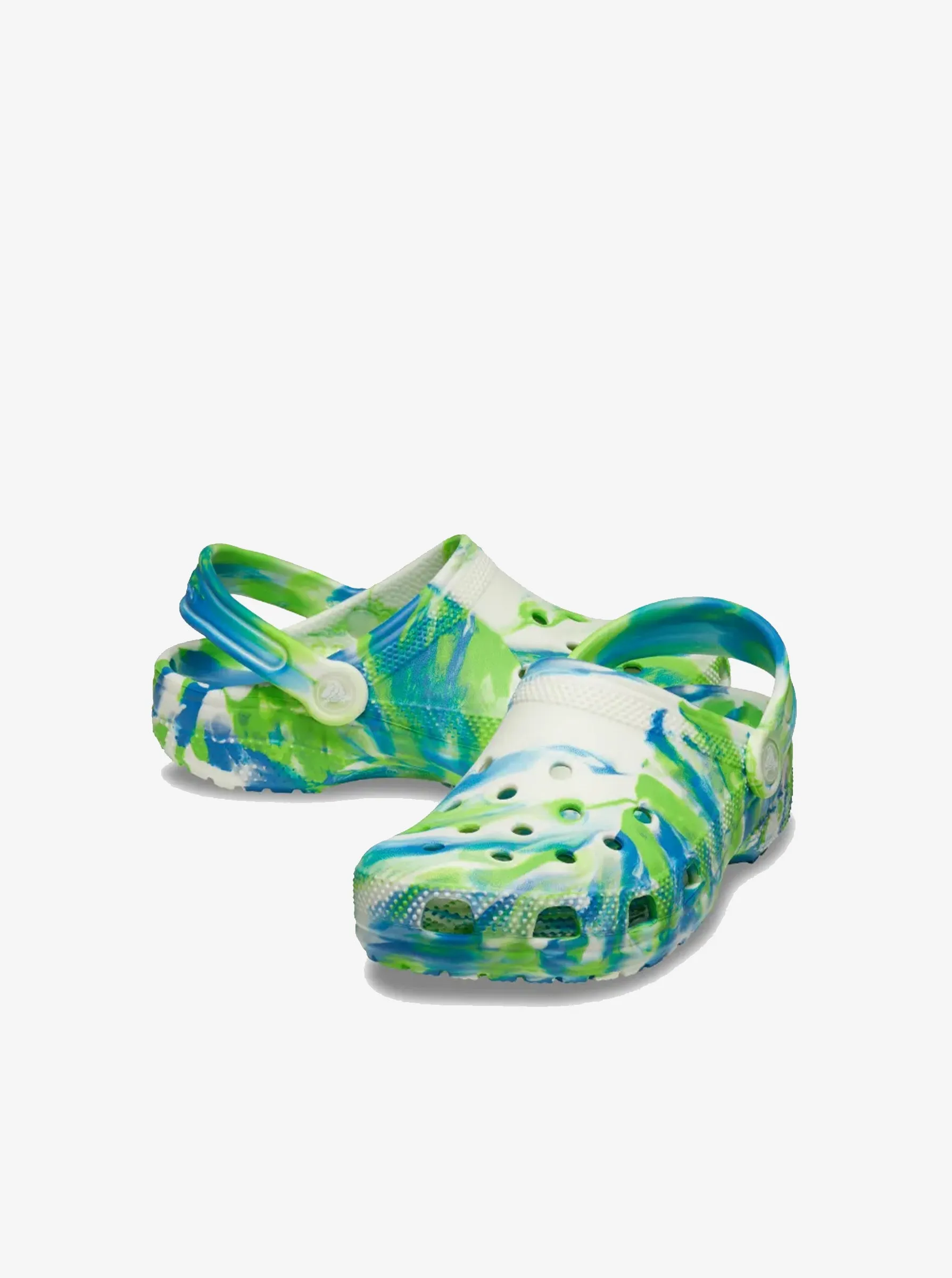 Glow Marbled Classic Clog Infants Quick Step Fit Sandal