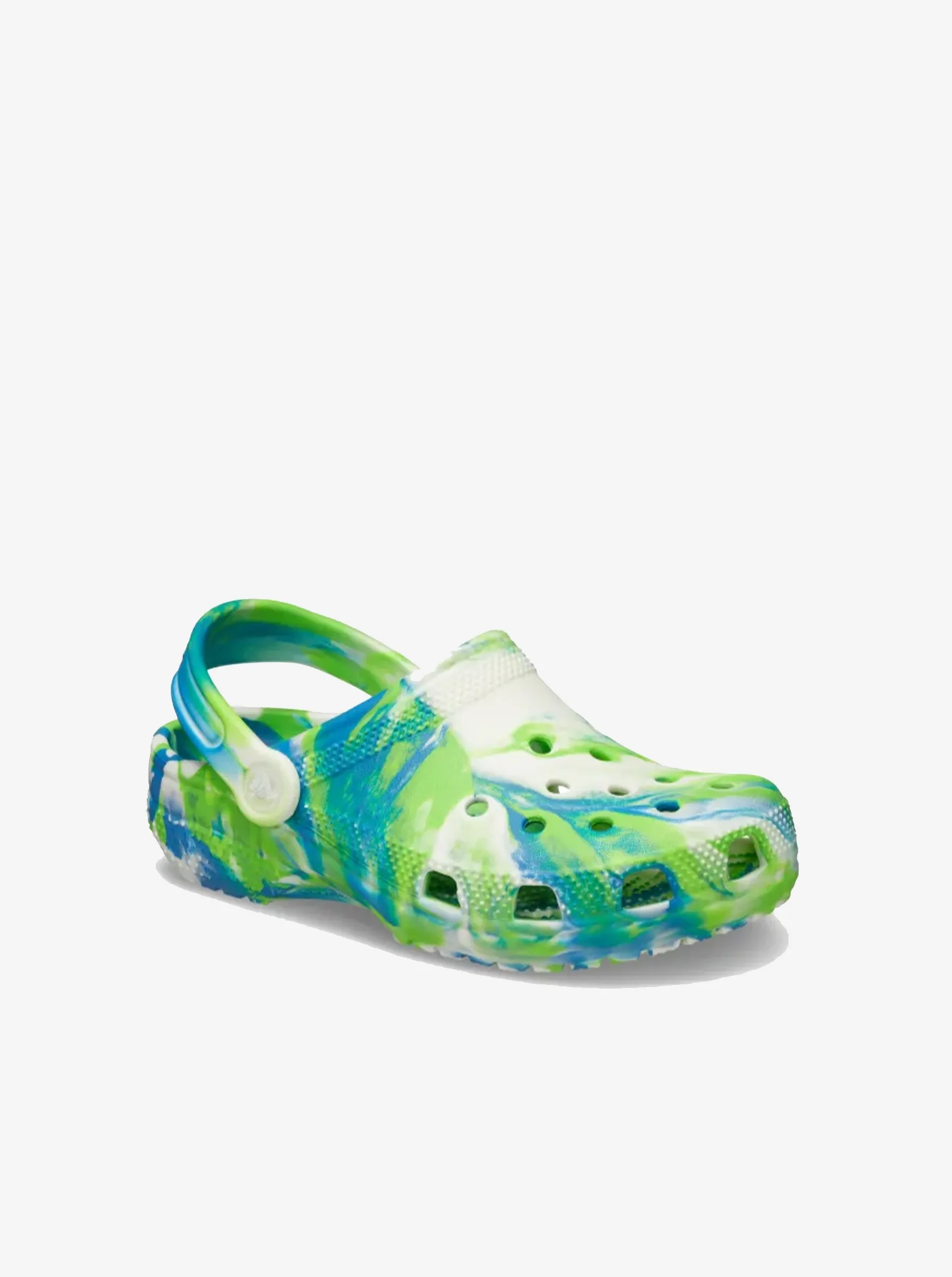 Glow Marbled Classic Clog Infants MidTop Comfortable Walking