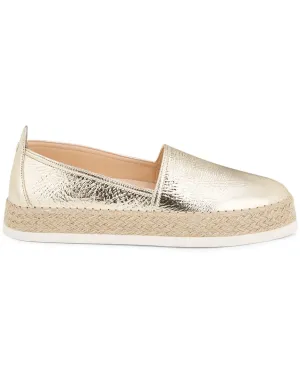Modern Twist Steady Walks AGL Rope Loafer Leather Loafer