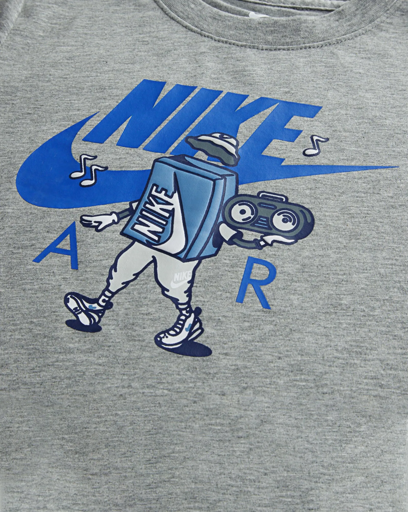 AdvancedMoistureManagement Smooth Seam Technology Air Boxy Tee Kids