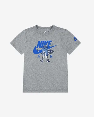Air Boxy Tee Kids No Slip Shoulder Design High-Quality Cotton