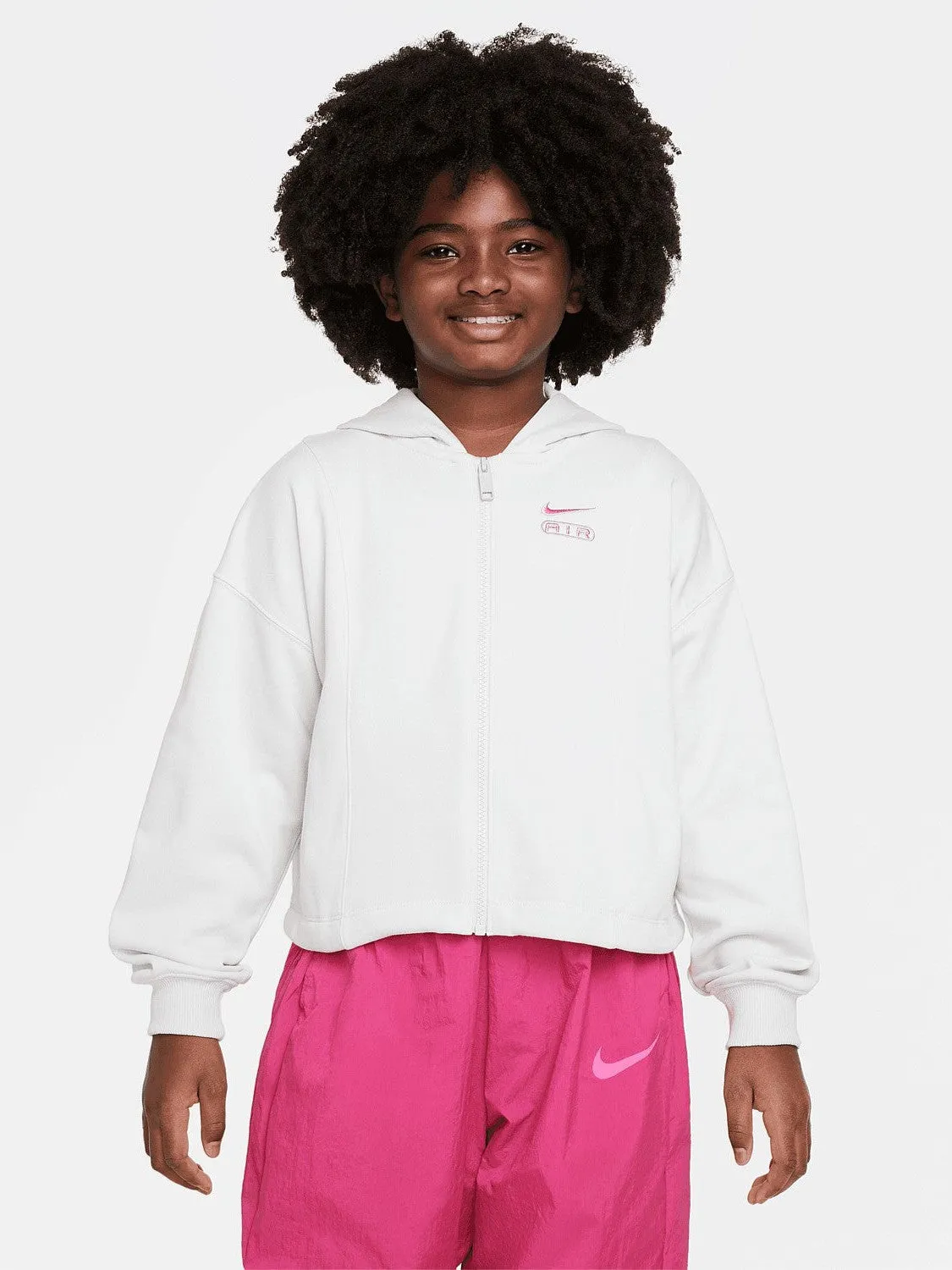 Air French Terry Full-Zip Hoodie Sustainable production