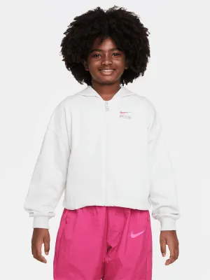 Air French Terry Full-Zip Hoodie Breathable Layer Design Soft Sense