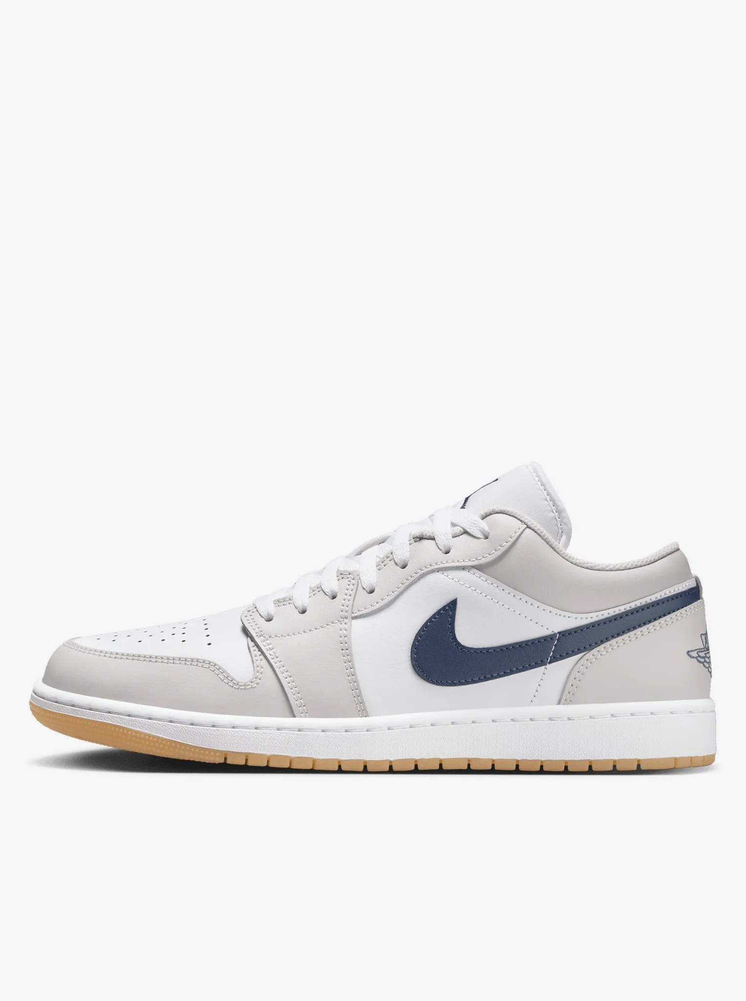 Cushioned heel Everyday Ride Air Jordan 1 Low Mens