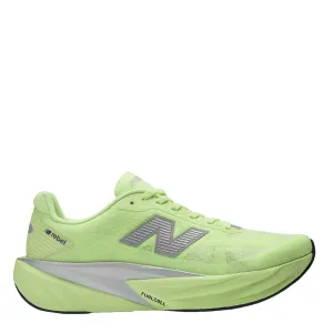 TPU shank heavy - duty running shoes New Balance Men's Fuelcell Rebel v5 Running Shoes in Mint Flash/Lab Green/Silver Metallic AW25