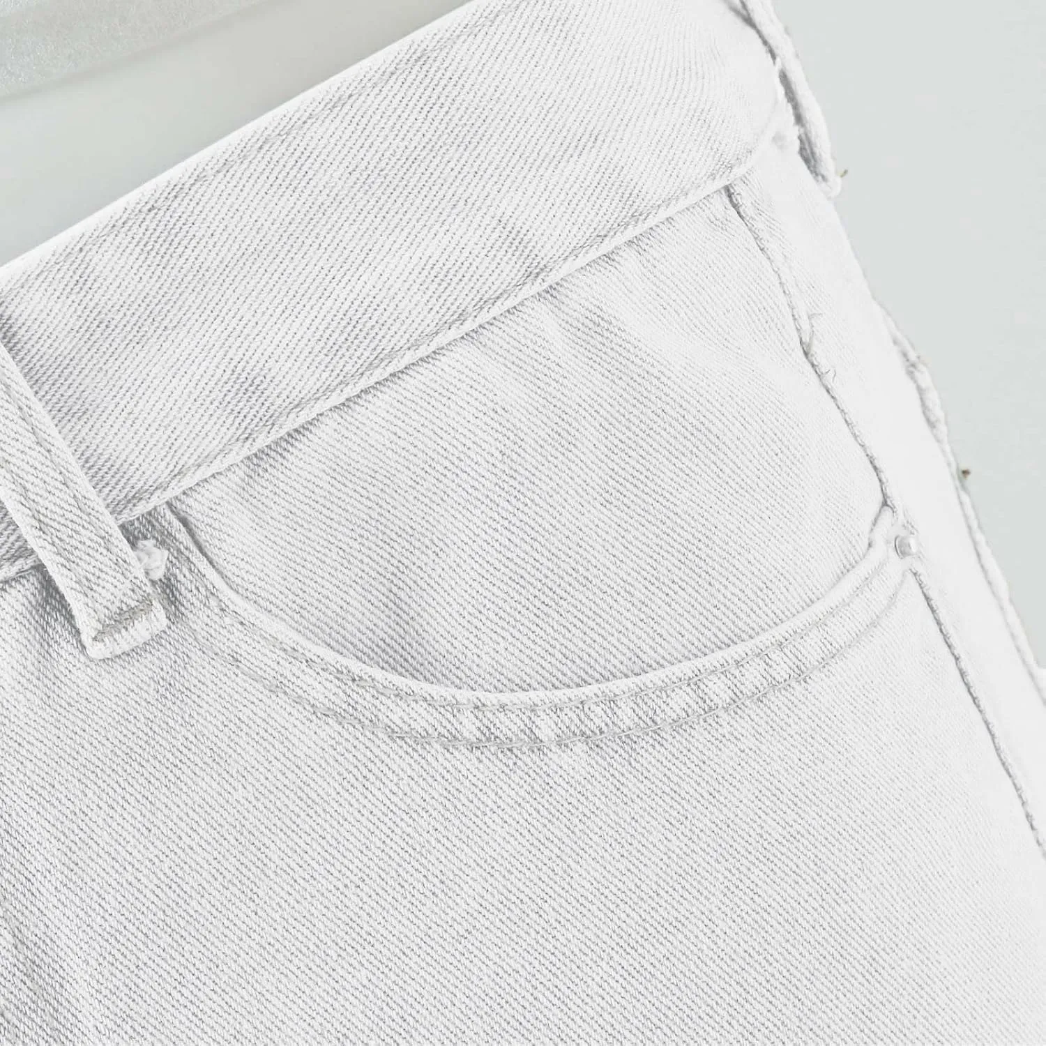 Alalaso Baggy Jeans for Men Women Skater Vintage Plain Pants 2024 Casual Wide Leg Jeans Loose Fit Denim Hip Hop Jeans