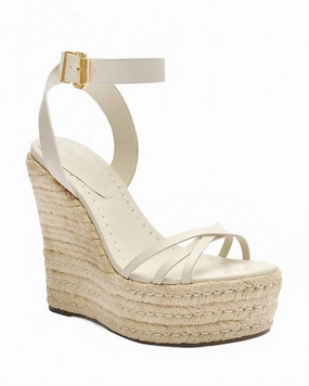 Foot Gentle Street Routine Alexandra Wedge Sandal In Pearl