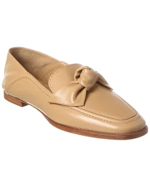 Full-Grain Leather Alexandre Birman Soft Maxi Clarita Leather Loafer