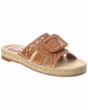 Comfortable Pace Alexandre Birman Lana Woven Leather Espadrille
