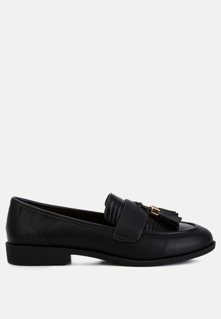 Lightweight Comfort alibi tassels detail loafers