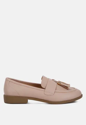 alibi tassels detail loafers park strolls