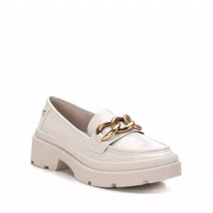 Walk Firm Breathable Slip-Ons Women's Moccasins In Light Beige