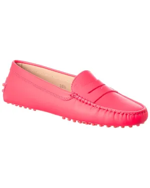 TOD??s Gommino Leather Loafer City Firm Urban Nights